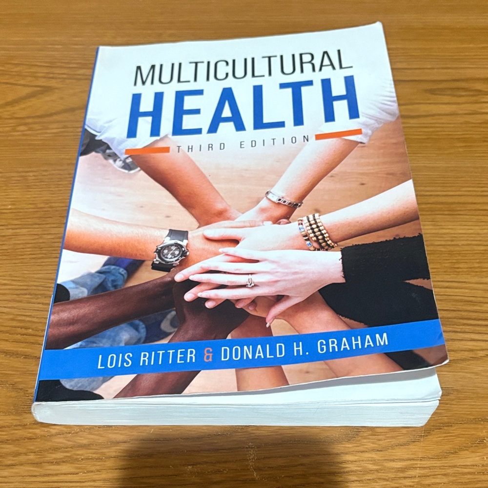 Multicultural Health Third Edition Book